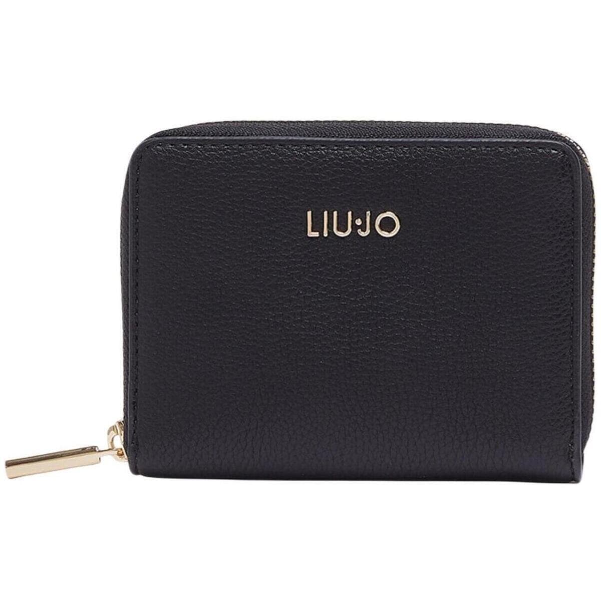 Peněženka Liu Jo Wallet AF6156 E1019, černá