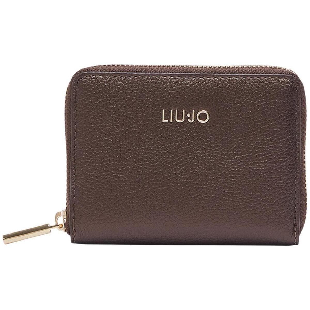Peněženka Liu Jo Wallet AF6156 E1019, hnědá