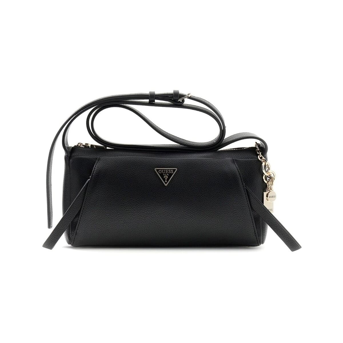 Kabelka přes rameno Guess Hwbg97 45720 Devon Mini Crossbody, černá