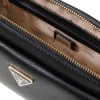 Kabelka přes rameno Guess Hwbg97 45720 Devon Mini Crossbody, černá 2