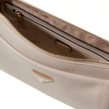 Kabelka přes rameno Guess Hwbg97 45720 Devon Mini Crossbody, béžová 3