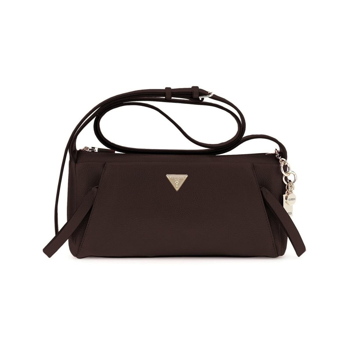 Kabelka přes rameno Guess Hwbg97 45720 Devon Mini Crossbody, hnědá