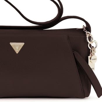 Kabelka přes rameno Guess Hwbg97 45720 Devon Mini Crossbody, hnědá 2