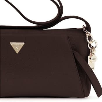 Kabelka přes rameno Guess Hwbg97 45720 Devon Mini Crossbody, hnědá 4