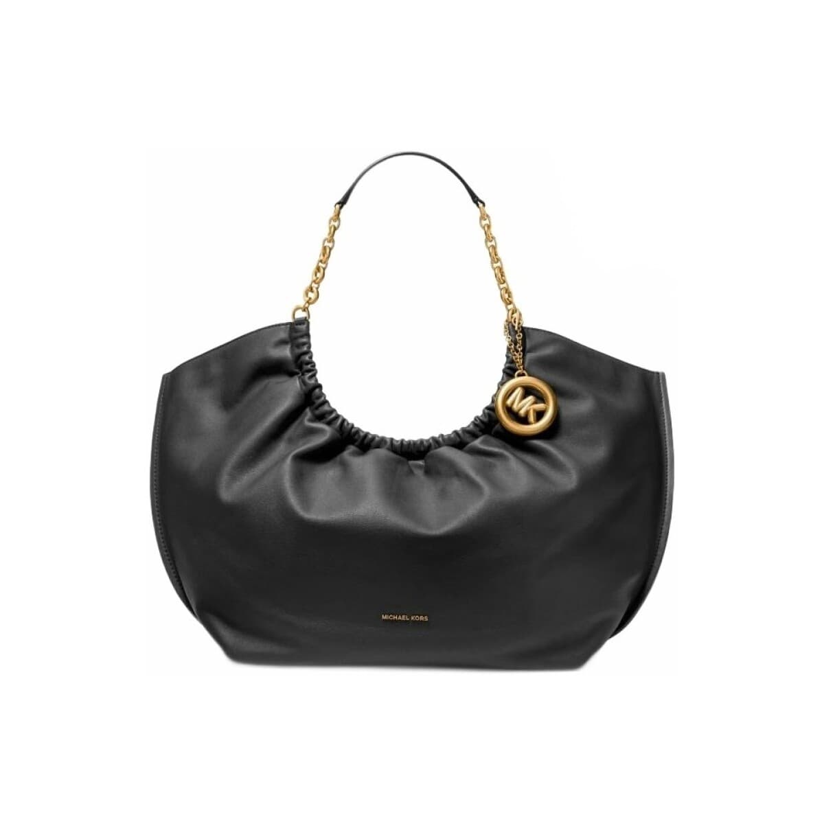 Kabelka MICHAEL Michael Kors 30t6a50t5l Sm Cinch Tote, černá