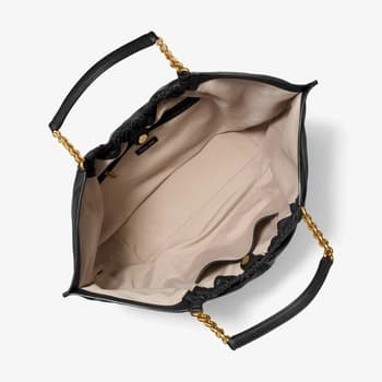 Kabelka MICHAEL Michael Kors 30t6a50t5l Sm Cinch Tote, černá 2