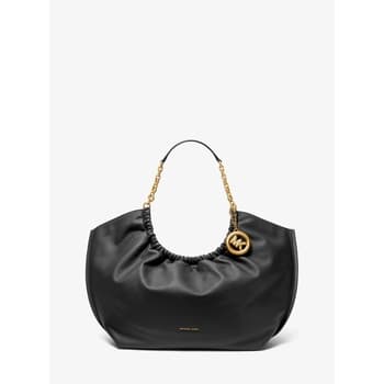 Kabelka MICHAEL Michael Kors 30t6a50t5l Sm Cinch Tote, černá 4