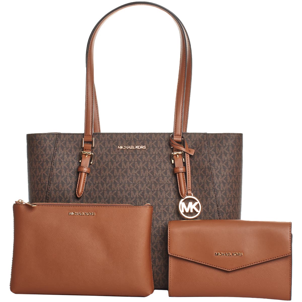 Kabelka MICHAEL Michael Kors 35F3GCFT9T, hnědá