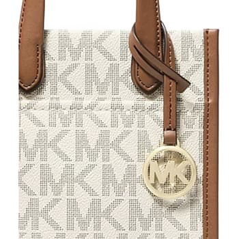 Kabelka přes rameno MICHAEL Michael Kors 38S6G3GC0B, béžová 2