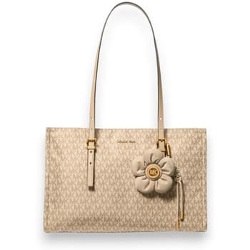 Kabelka MICHAEL Michael Kors 30t6a6zt8c Md Ew Tz Tote W Charm, béžová 3