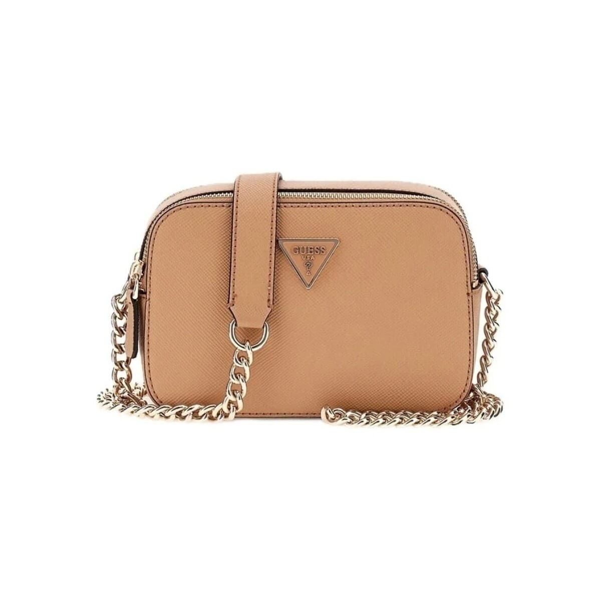 Kabelka přes rameno Guess Noelle Ii Crossbody Ca, hnědá