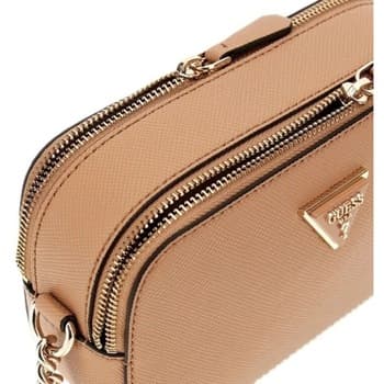 Kabelka přes rameno Guess Noelle Ii Crossbody Ca, hnědá 3