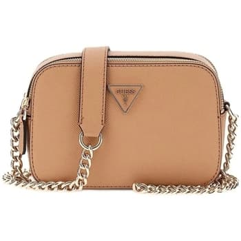 Kabelka přes rameno Guess Noelle Ii Crossbody Ca, hnědá 4