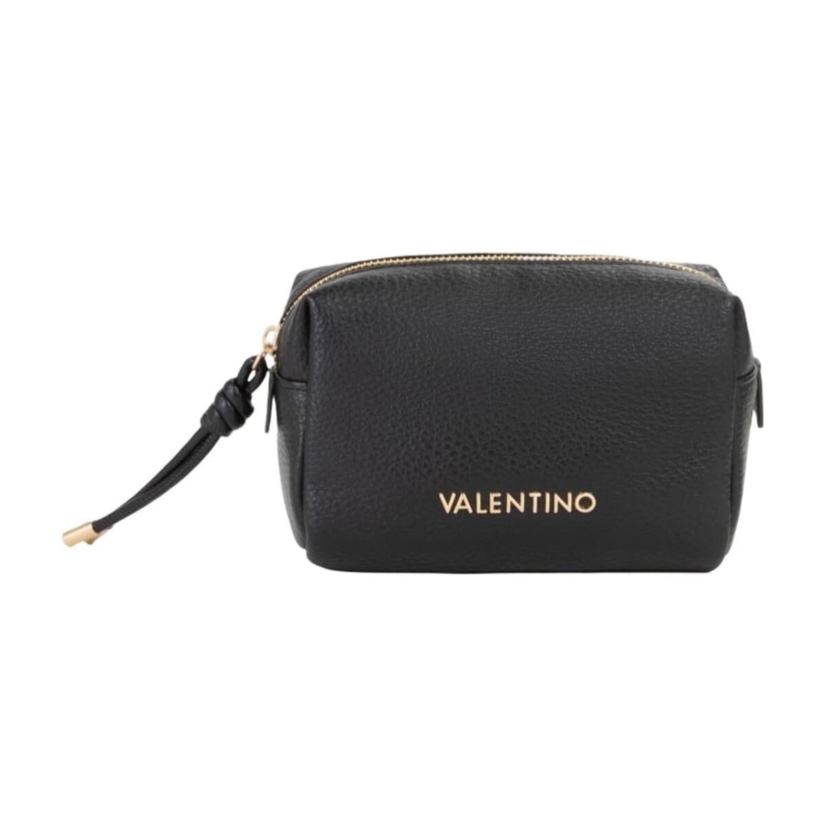 Kosmetická taška Valentino Bags Vbea6e511 Saphira Re, černá