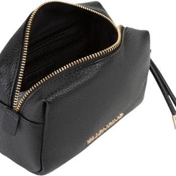 Kosmetická taška Valentino Bags Vbea6e511 Saphira Re, černá 3