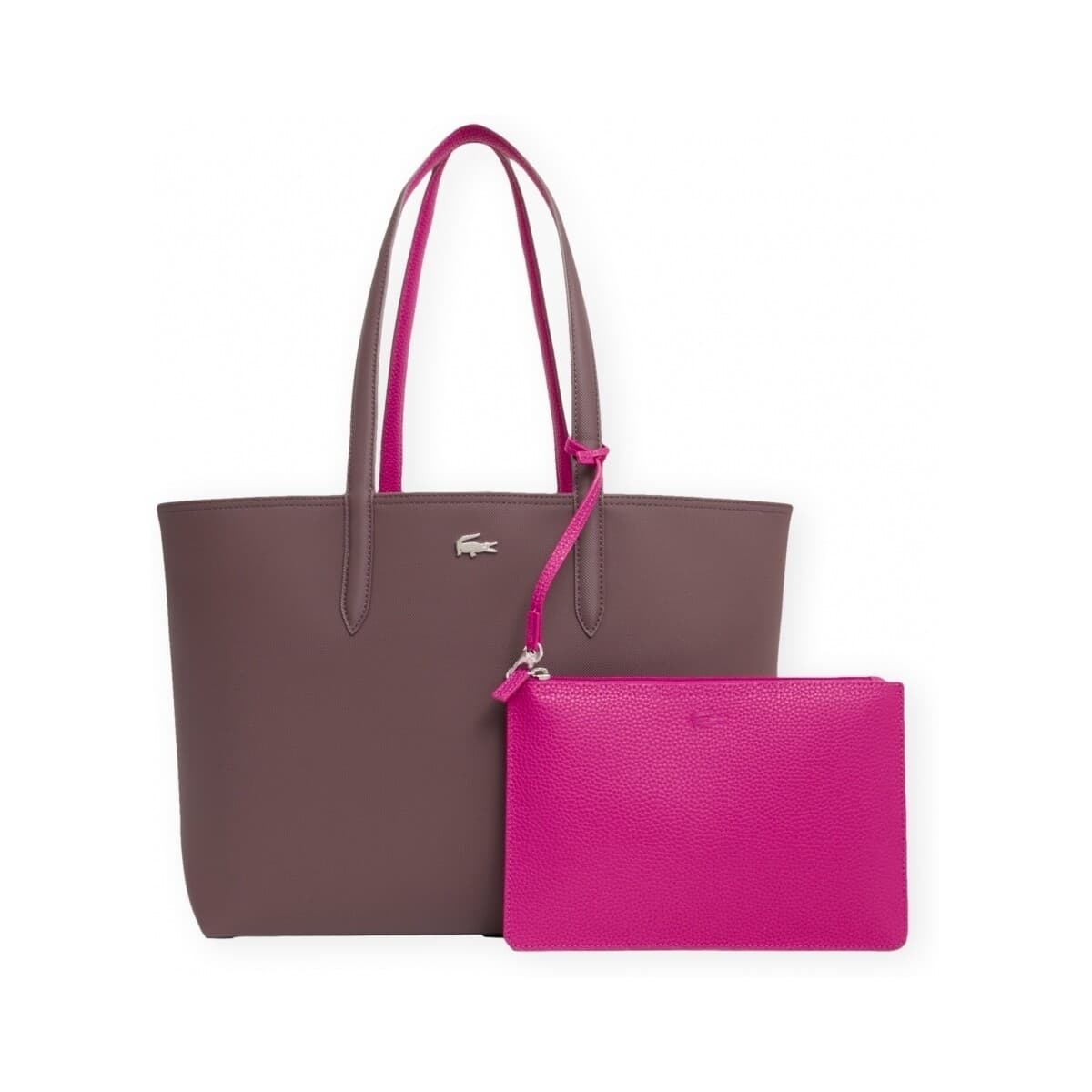 Peněženka Lacoste Anna Bag - Oxalis Rubine
