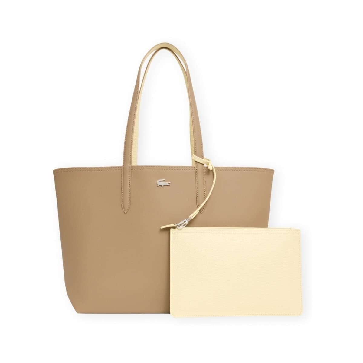 Peněženka Lacoste Anna Bag - Cookie Poussin