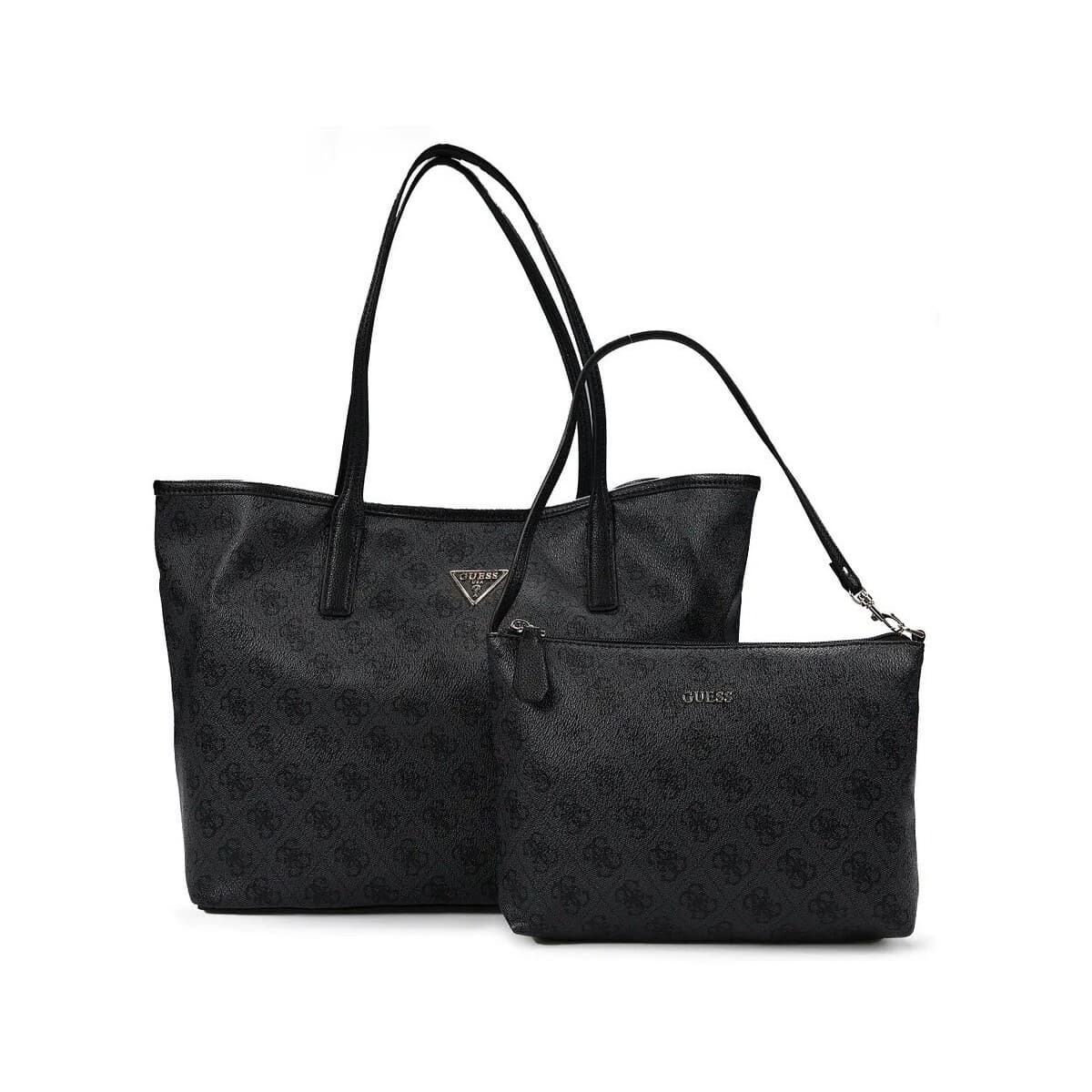 Kabelka Guess Hwesg9 51428 Victtoria 2 In 1 Tote, černá