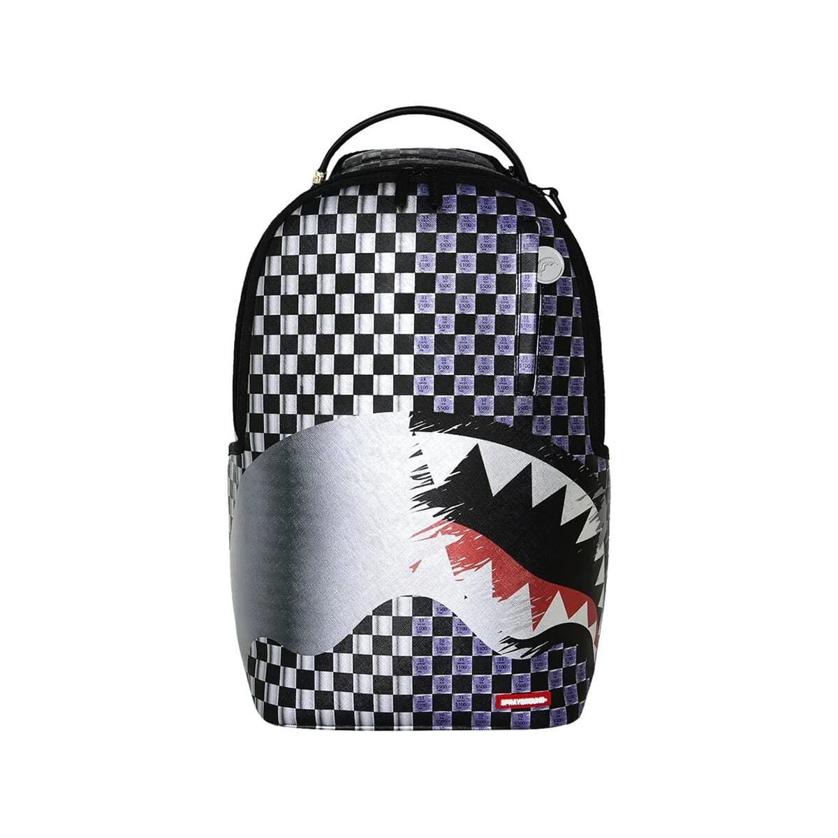 Pánský batoh Sprayground Scratch OF Shark