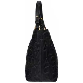 Kabelka Lola Casademunt Leather Effect Shopper With Embossed Mon 3