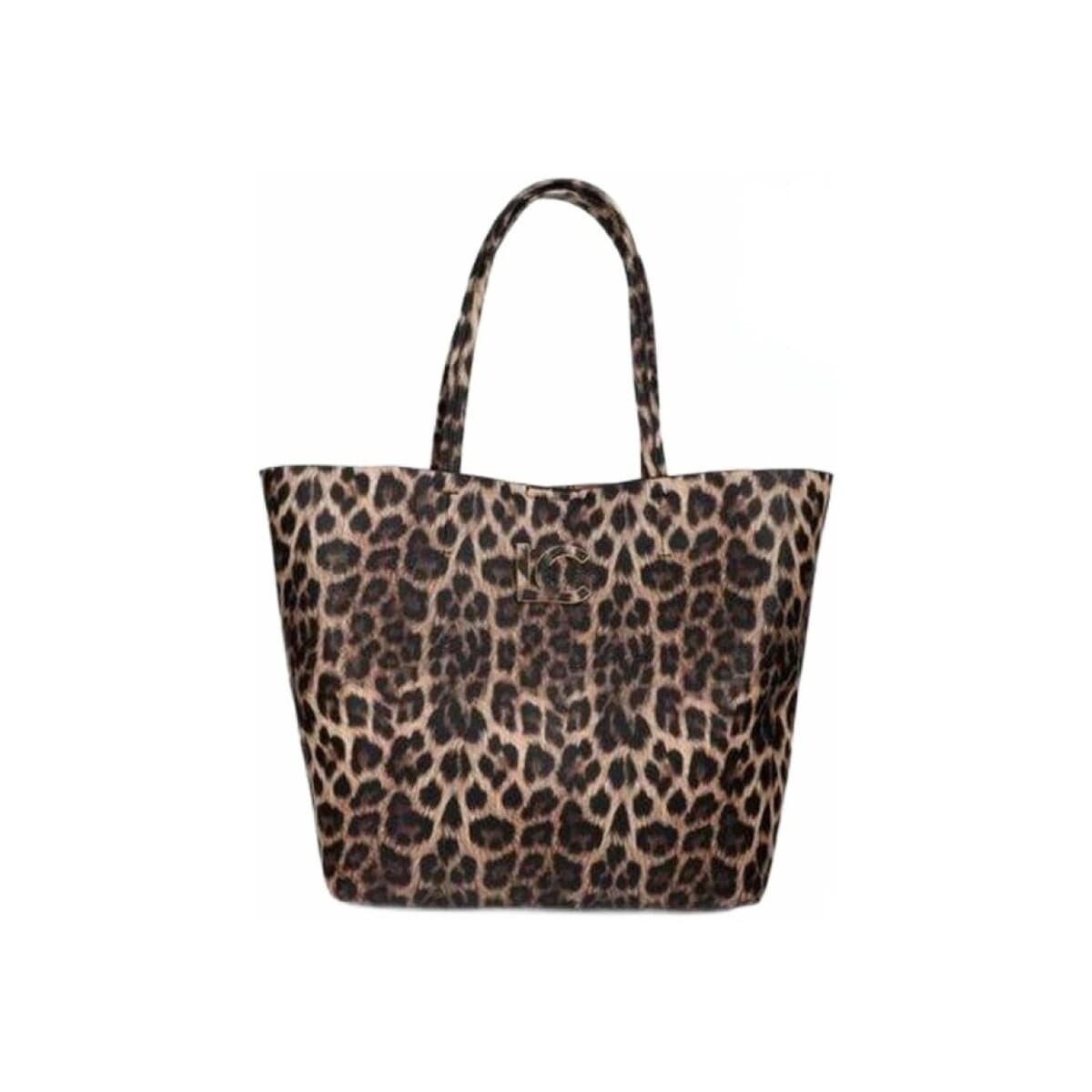 Kabelka Lola Casademunt Basic Animal Print Shopper