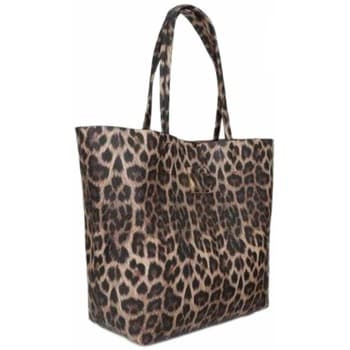 Kabelka Lola Casademunt Basic Animal Print Shopper 2