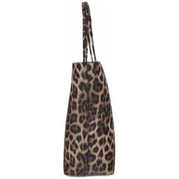 Kabelka Lola Casademunt Basic Animal Print Shopper 3