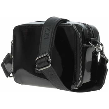 Marco Tozzi dámská crossbody kabelka 2-61003-44 black patent 2