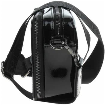Marco Tozzi dámská crossbody kabelka 2-61003-44 black patent 3