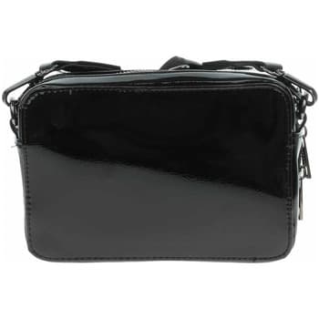 Marco Tozzi dámská crossbody kabelka 2-61003-44 black patent 4