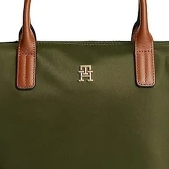 Kabelka Tommy Hilfiger Popette Mini Tote, zelená 2
