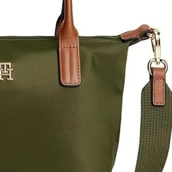 Kabelka Tommy Hilfiger Popette Mini Tote, zelená 3