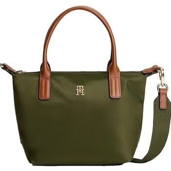 Kabelka Tommy Hilfiger Popette Mini Tote, zelená 4