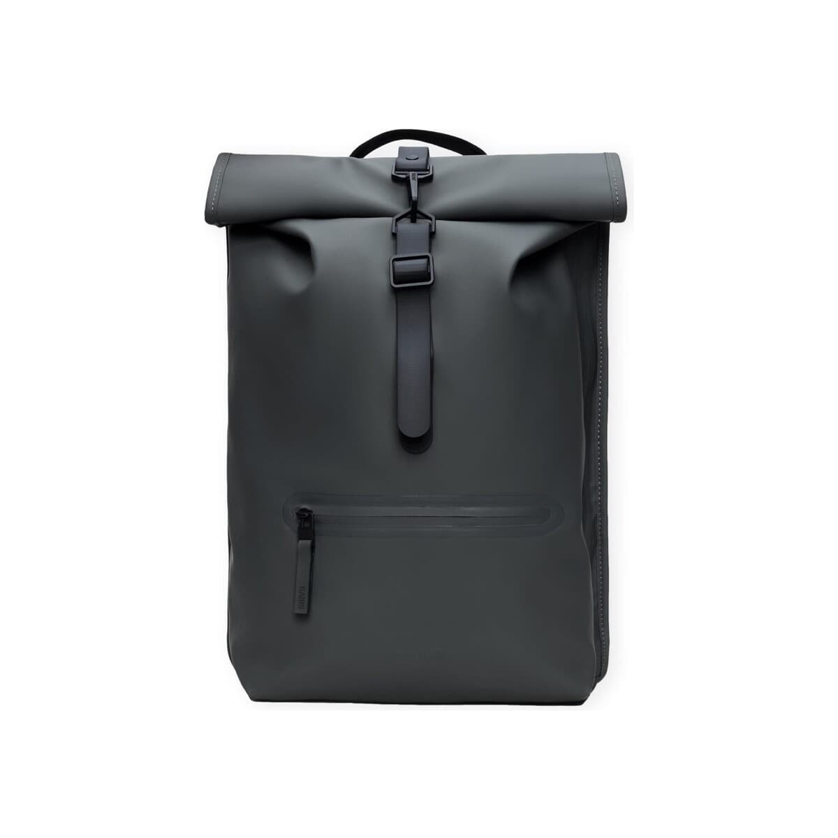 Pánský batoh Rains Rolltop Rucksack W3 - Dark Grey