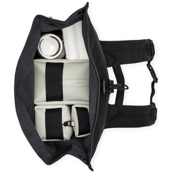 Pánský batoh Rains Rolltop Rucksack W3 - Dark Grey 3