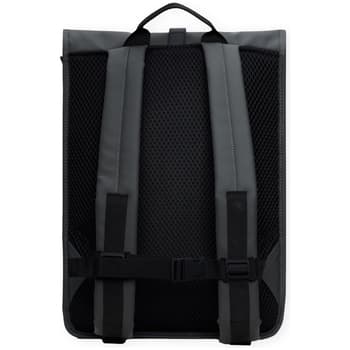 Pánský batoh Rains Rolltop Rucksack W3 - Dark Grey 4