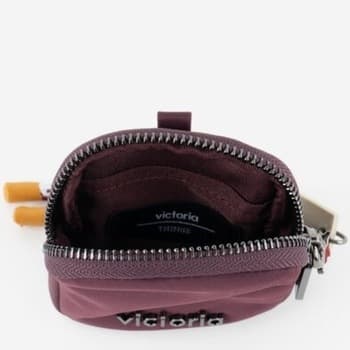 Peněženka Victoria 9125110, vínová 3