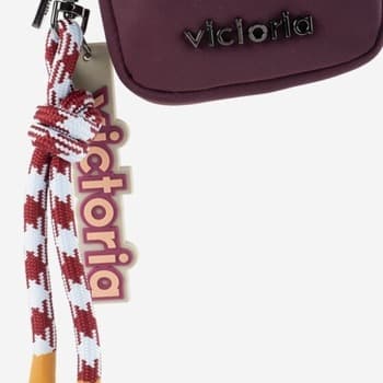 Peněženka Victoria 9125110, vínová 4