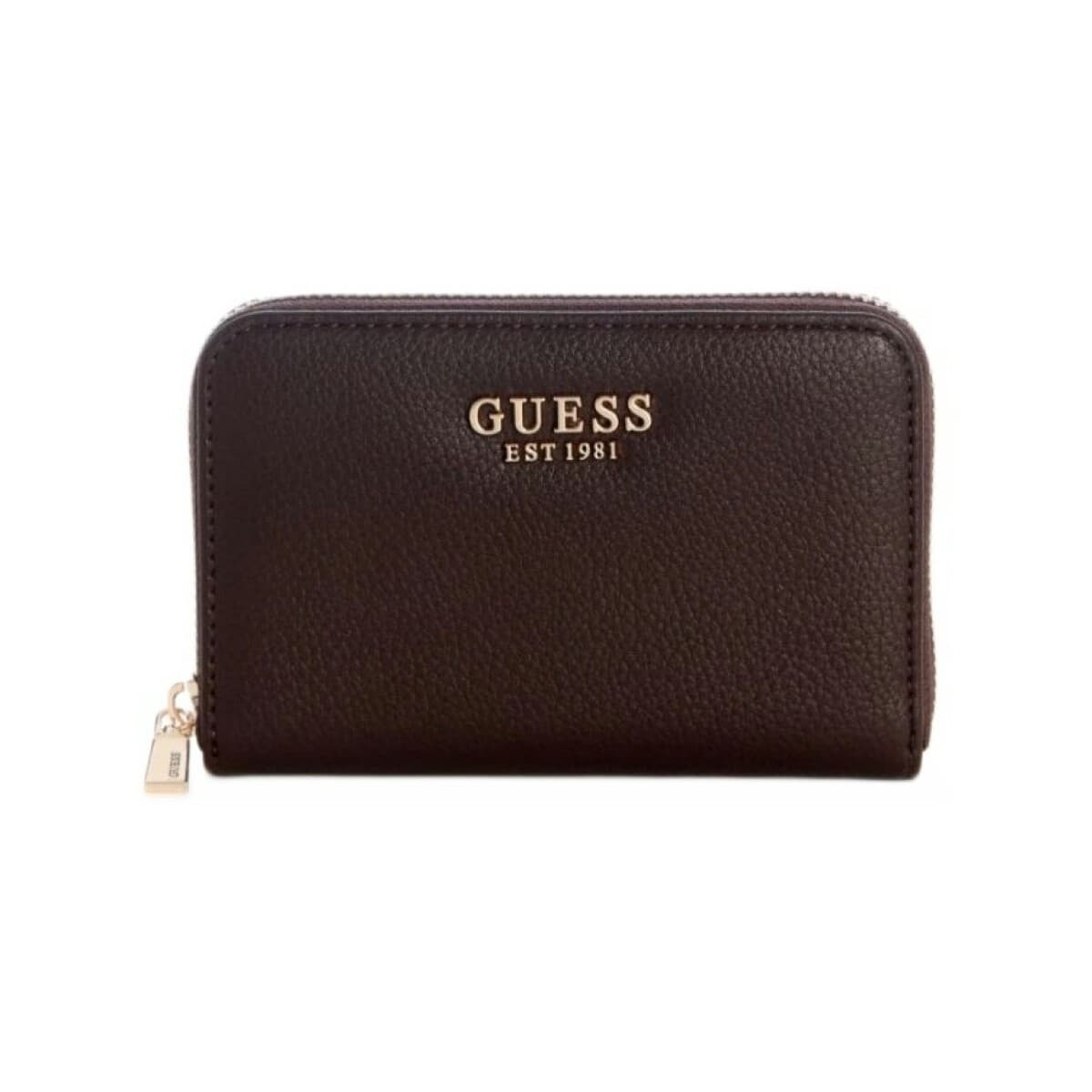 Peněženka Guess Swbg97 Melody Slg Medium Zip, hnědá