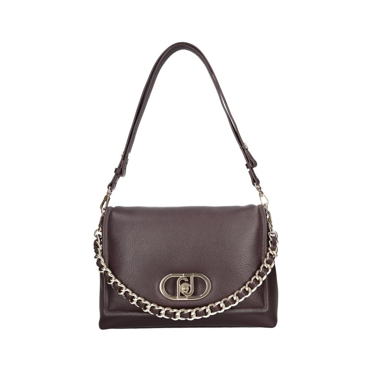 Kabelka přes rameno Liu Jo Af6147 E1109 Crossbody, hnědá