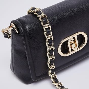 Kabelka přes rameno Liu Jo Af6148 E1166 Crossbody, černá 3