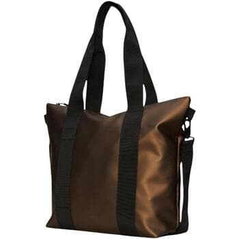 Kabelka Rains Tote Bag Mini W3 14160, hnědá 2