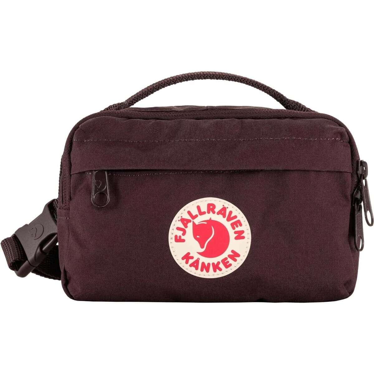 Ledvinka Fjallraven Kånken Hip Pack, fialová