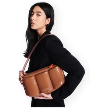 Peněženka Melissa Airflow Bag - Brown 4