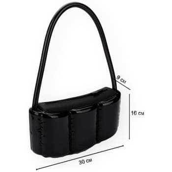Peněženka Melissa Airflow Bag - Black 3