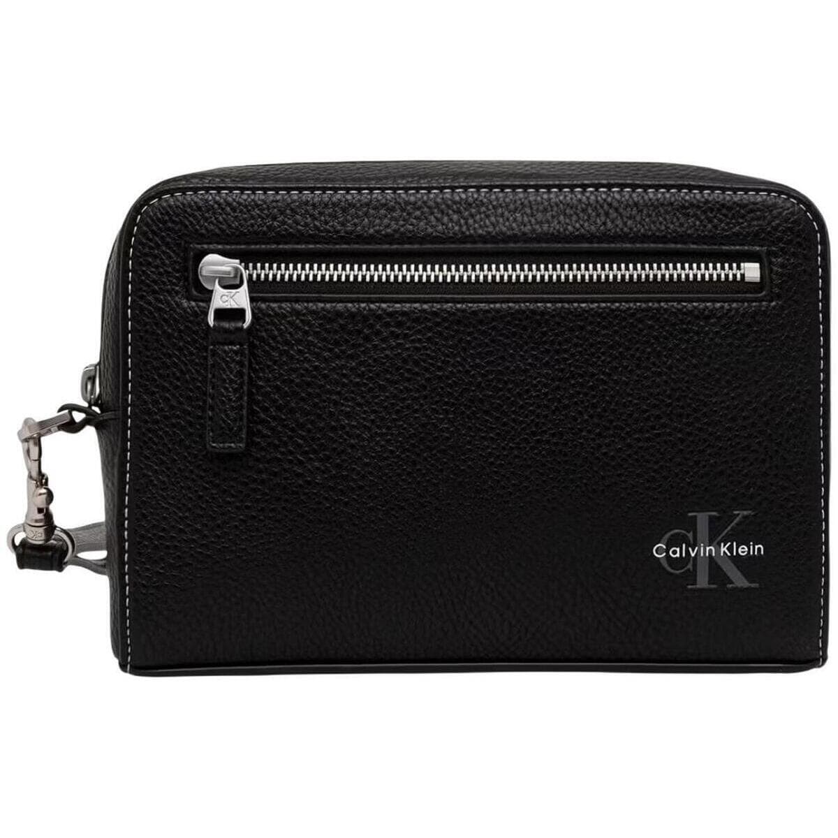 Pánská taška Calvin Klein Jeans Bold Pebble Pouch W/ Handle LV04D1271G