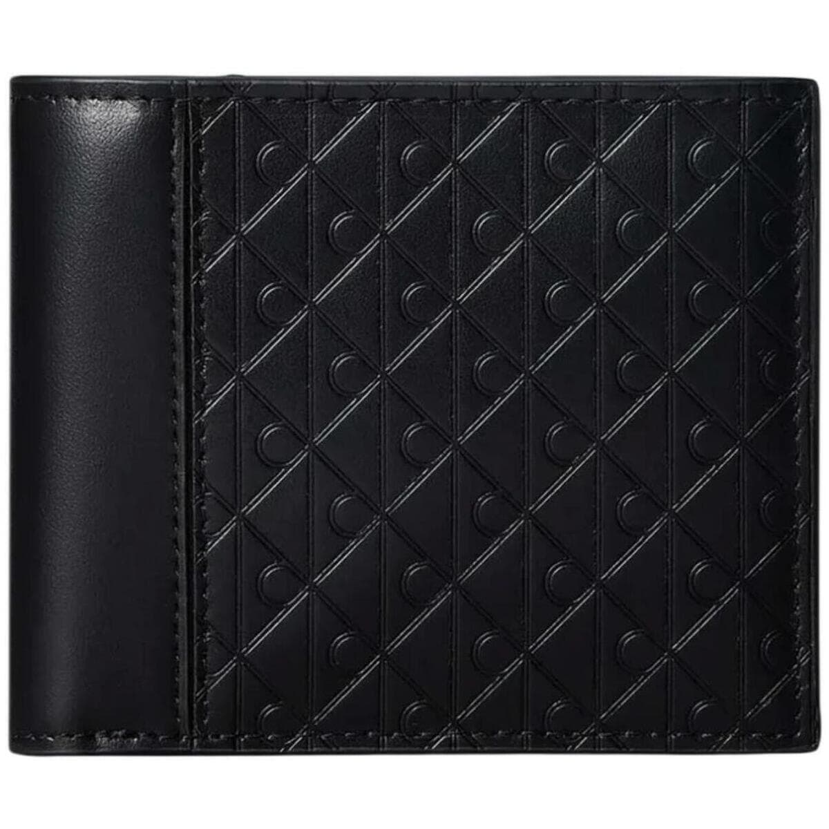 Pánská peněženka Calvin Klein Jeans Refined Emblem MIX Billfold W/ F LV04D1317G