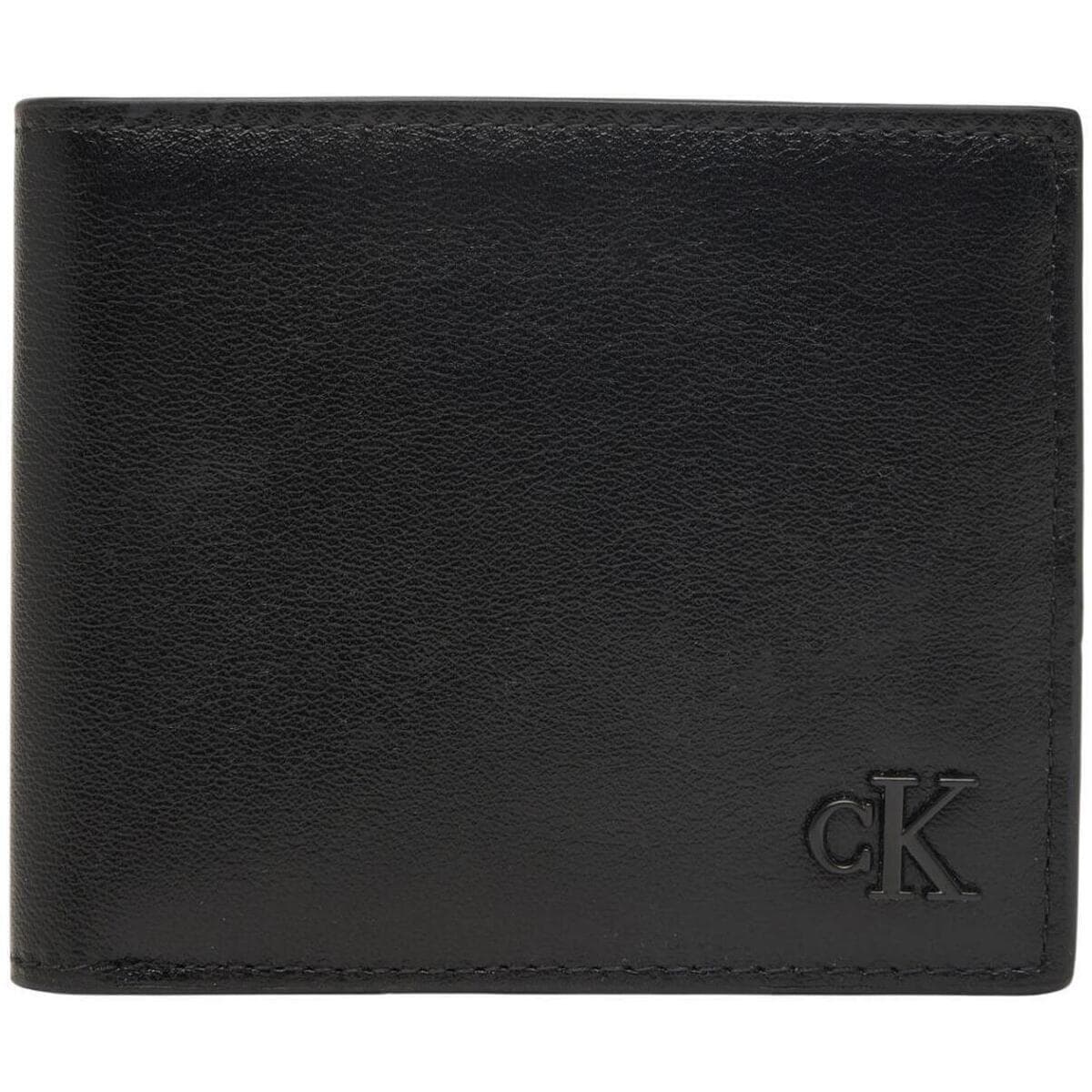 Pánská peněženka Calvin Klein Jeans Bold CK Suede Billfold W/ Coin LV04D1365G