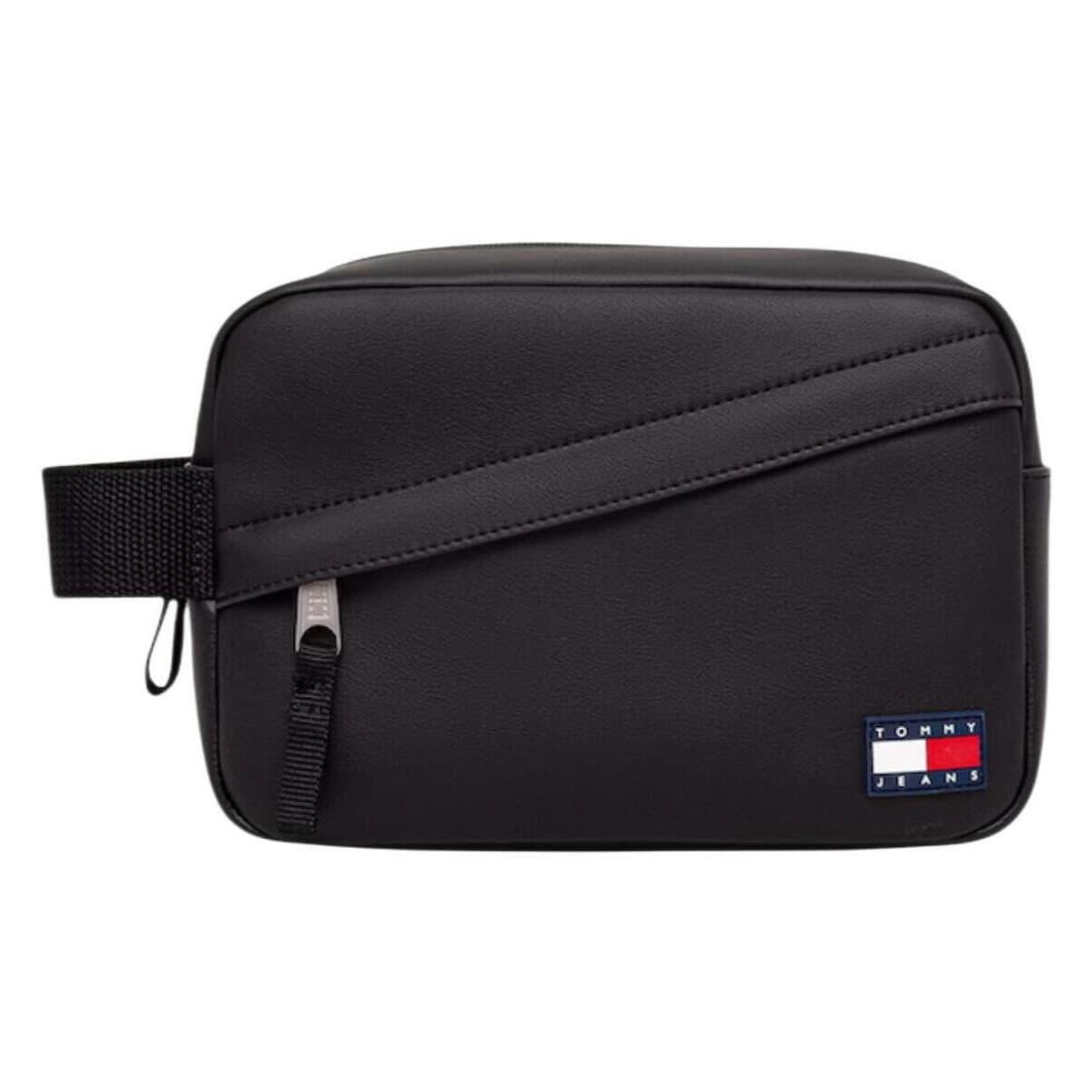 Pánská toaletní taška Tommy Hilfiger TJM Daily PU Washbag AM0AM14634