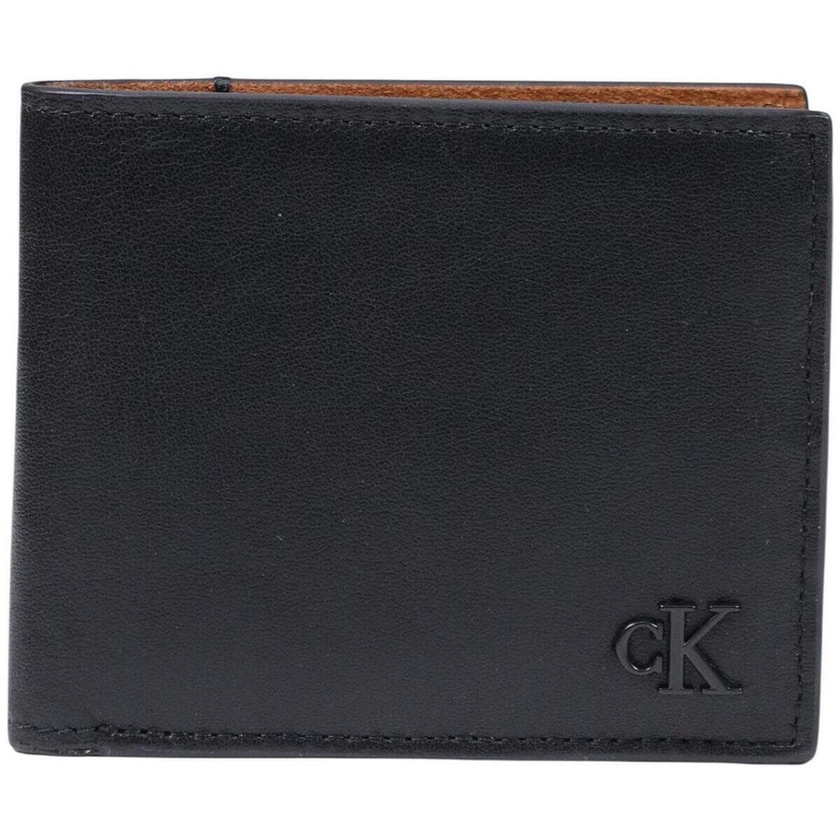 Pánská peněženka Calvin Klein Jeans Bold CK Suede Billfold LV04D1364G